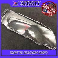 BMW X5 E53 99 00 01 02 03 HEADLAMP COVER / HEADLIGHT COVER / HEADLAMP LENS / HEADLIGHT LENS