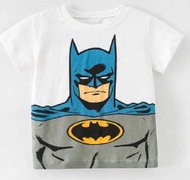 เสื้อยืดเด็กชาย Spiderman / Batman / Disney