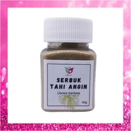 Serbuk Tahi Angin dalam botol (40g) - Usnea barbata - Akar Angin/ Kayu Angin/  / jenggot resi