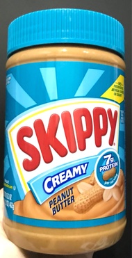 Skippy Creamy Peanut Butter 462g
