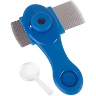 Ezy Dose Kids Lice and Eggs Comb | Hair Care for Baby, Toddler, Adult | Stainless Steel Pin Teeth | 