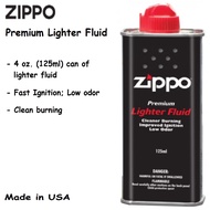 **ORIGINAL** Zippo lighter fluid Minyak Lighter Zippo 40z 125ml Made in USA