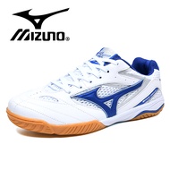 Mizuno 2025 รองเท้าแบดมินตันสำหรับสุภาพสตรี รองเท้าแบดมินตัน WAVE DRIVE 8 สำหรับทั้งหญิงและชายรองเท้