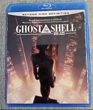 BD Blu-Ray [Ghost in the Shell 2.0] 攻殼機動隊 2.0 (美版 US)