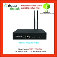 YEASTAR TG200: NEOGATE VOIP GSM GATEWAY
