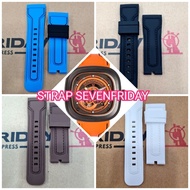 SEVEN RUBBER STRAP FRIDAY RUBBER STRAP/ KALEP 7F/