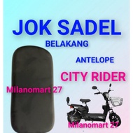 Rear saddle seat electric bicycle antelope city rider rear saddle electric bicycle antelope city rid