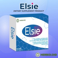 🔥🔥🔥 Elsie ขับล้างสารพิษ ต้านไวรัส ทำลายแบคทีเรีย ขจัดเซลล์ผิวตาย ☘️ ซื้อ 4 แถม 1 !!