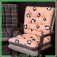 [Lzdjfmy3] Rocking Chair Cushion with Backrest Nonslip Comfortable Chair Mat Chair Pad