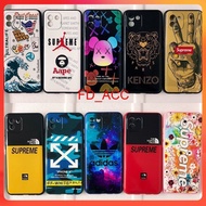 [ Realme C1 / C2 / C3 / C11 / C11 2021 / C12 / C15 / C17 / C20 / C21 / C25 ] Lightning pattern case 