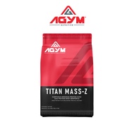 [FREE SHIPPING] Agym Nutrition TITAN MASS - HALAL- Weight Mass Gainer 2KG