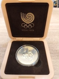🏅 奧運紀念幣 🏅1988漢城🤸‍♀️現稱首爾🏅奧運絕版紀念幣盒裝