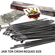 Original chrome bed fingers all sizes