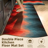 Kitchen carpet bathroom carpet bedroom carpet floor mat water uptake Bohemian sty styles