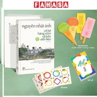 Fahasa - Sách - Cô Bé Hàng Xóm Và Bốn Viên Kẹo - Bìa Cứng - Tặng Kèm Random 1 Trong 4 Mẫu Bookmark +
