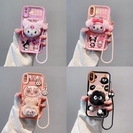 casing redmi 9a  Plush doll phone case for redmi 9a case