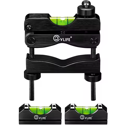 CVLIFE Scope Level Scope Leveling Kit Heavy Duty Construction Leveling Tool with 2 Magnetic Universa