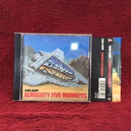 CD Snail Ramp – Almighty Five Monkeys Condition As Shown In The Cover Photo EA133-96
