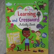 MY HOLIDAY LEARNING AND CROSSWORD ACTIVITY BOOK