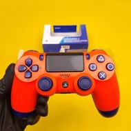 Promo / Terlaris Stik PS 4 Ori Mesin Sunset Orange Limited Edition Stik DS4