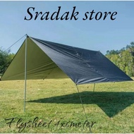 Flysheet 4x6 meters-anti-seepagelysheet