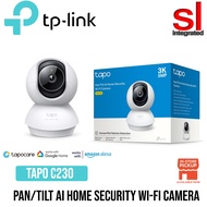 TP-LINK Tapo C230 Pan/Tilt AI Home Security Wi-Fi Camera