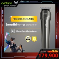 oraimo Smart Trimmer Elektrik Alat Cukur Rambut Jenggot Kumis - OPC-TR10 Tubuh Tanpa Kabel Electric 