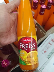 Sirup FREISS Botol Rasa Jeruk Peras Asli