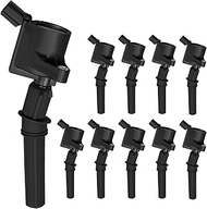 10-Pack DG508 Ignition Coils Compatible with Ford E150 E250 E350 F150 F250 F350 4.6L 5.4L 6.8L V8 V1