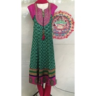 Sapna Embroidered Anarkali Suit with sleeves included 0177