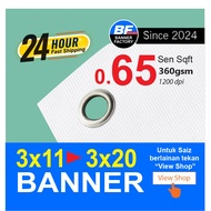 BANNER SIZE (3X11 > 3X20)