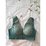 Si bra size 70/75 AB blue lace