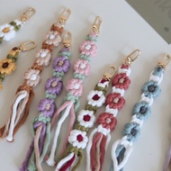 Fashion Pendant Gift Key Chain Simplicity Cute Flower