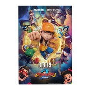 BoBoiBoy Galaxy Puzzle Theme 300 Piece Puzzle Assembled Toys Puzzle Jigsaw Game Gifts