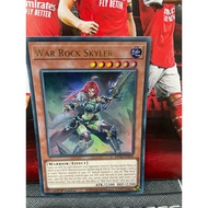 War Rock Skyler Card - MP22-EN054 - Ultra Rare 1st Edition