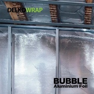 Bubble Insulation Alumunium Foil Wrap Peredam Panas Atap Rumah 120x25