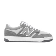 New Balance 480 NB Retro Shoes Unisex Gray White Men's Women's Sports [YUBO] BB480LEC D