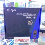 PSU ENLIGHT BLACKSILVER 550W