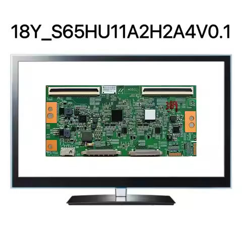 Original 18Y_S65HU11A2H2A4V0.1 Logic Board Yellow Label LMY650FF01-A 65 Inch