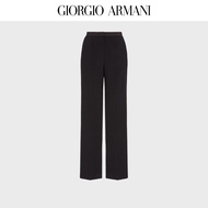 GIORGIO ARMANI/ARMANI Ladies Chic Simple Casual Pants