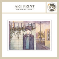 A5 ARTPRINT < Closed of Day >