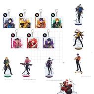 Obey Me Satan Asmo Belphegor Mammon Acrylic Stand/Keychain - Fan-Made Anime Collectible Merch