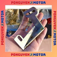 Stainless steel plate installed with KenZo CX80, light assist in the horn cavity for Winner X, Winne