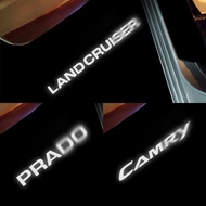 2pcs LED Laser Projector Fit For Toyota Land Cruiser 200 J200 LC200 Prado 150 J150 LC150 Camry 40 50