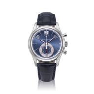 Patek Philippe Patek Philippe (Reference 5960) A platinum annual calendar flyback chronograph wristw