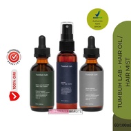 Tumbuh Lab - Hair Oil Hair Mist Peppermint Tumbuh Lab New Formula