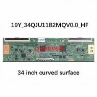 Original Xiaomi XMMNTWQ34 19Y_34QJU11B2MQV0.0_HF TV Tcon board screen LSM340YP 19Y-34QJU11B2MQV0.0-H