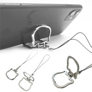New Mobile Phone Hanging Rope Kickstand Foldable Desktop Phone Holder Phone Lanyard