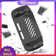 Protective Case Shockproof TPU Transparent TPU Protective Cover Anti-Scratch for ANBERNIC RG406H Han