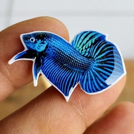 Betta Fish Lure Mahachai Bodhi Leaf Tail Small Size The Most Realistic Work As Far The Shop Has Done